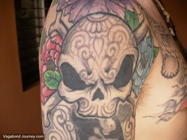 Skull Tattoo Designs | TATTOO DESIGN Skull tattoo first made in Florida and