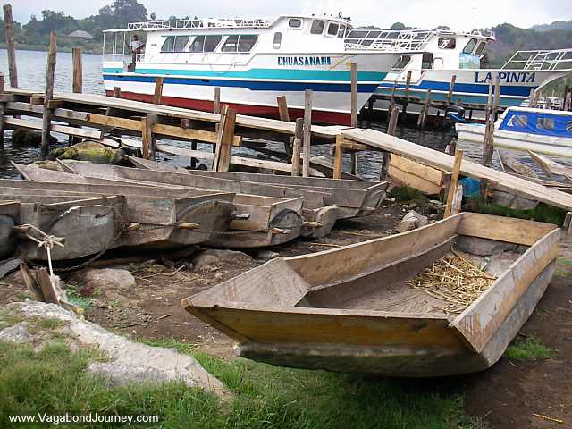 Mayan Boats