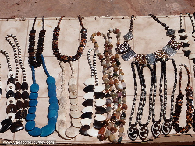 Silver Bedouin jewelry for sale in Petra. Bedouin Tattoos and Silver Jewelry