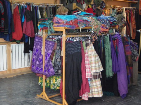 Hippie Clothing Around World