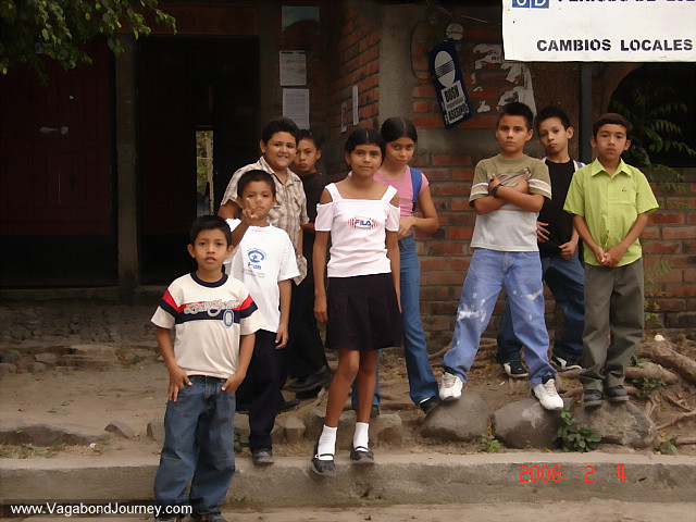 Salvadoran Kids