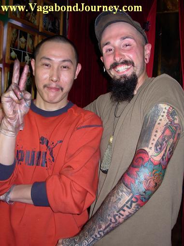 china tattoo. china tattoo artist