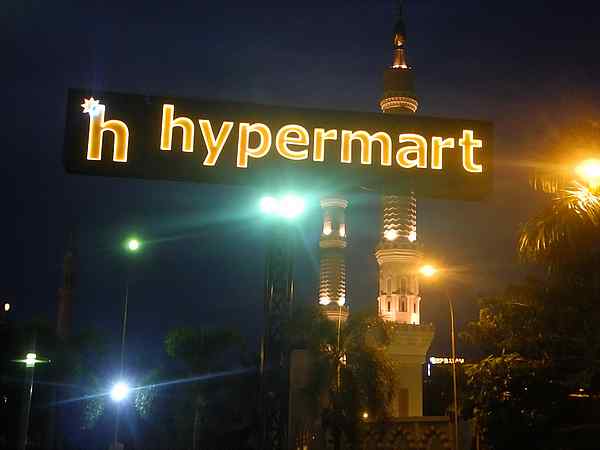 Batam Indonesia Hypermart