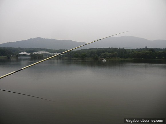 Rod Fishing in China