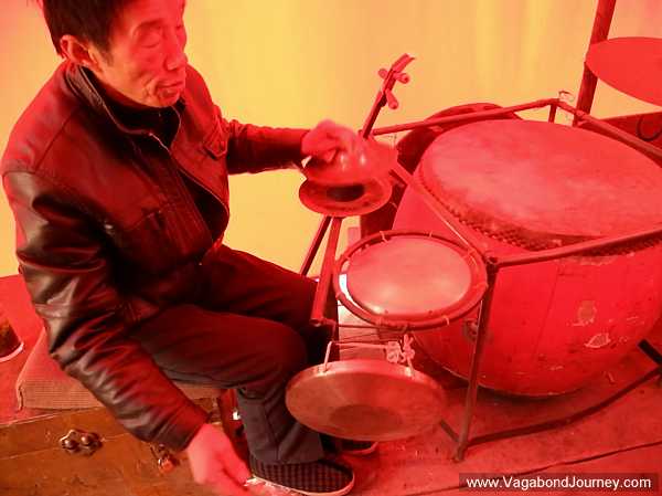 Chinese opera percussion