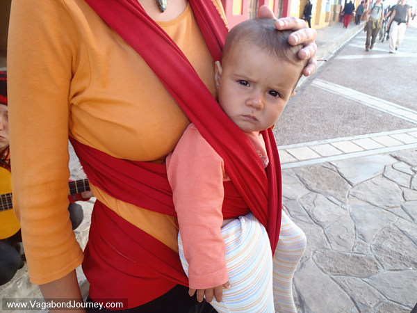 Cloth Baby Carrier Systems Around the World
