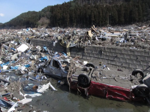 Tsunami from the Great East Japan Earthquake