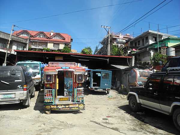 jeepney workshop