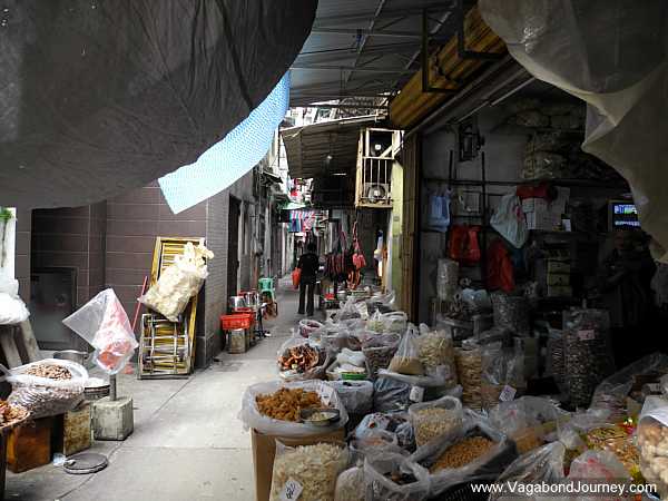 Macau back alley
