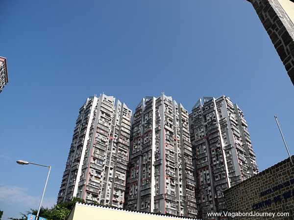 Macau apartment high-rises