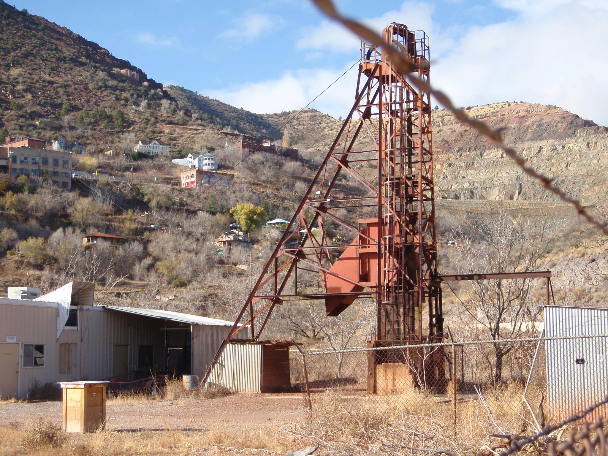 Jerome Arizona Copper Mining