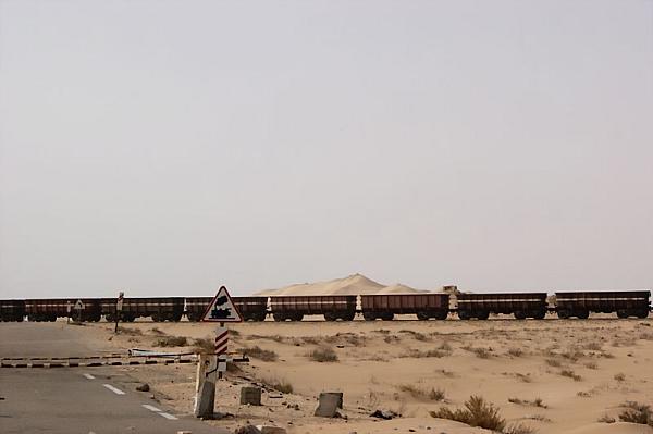 Mauritania ore train