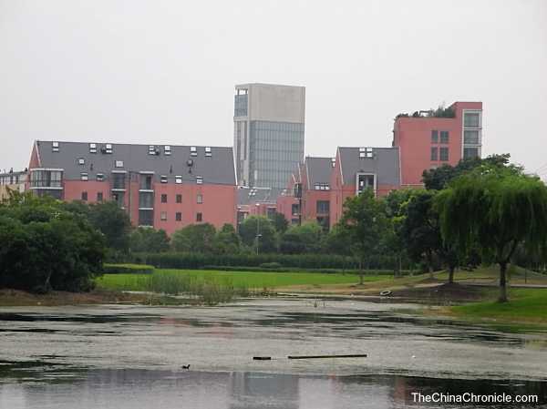 The outskirts of Shanghai at Anting