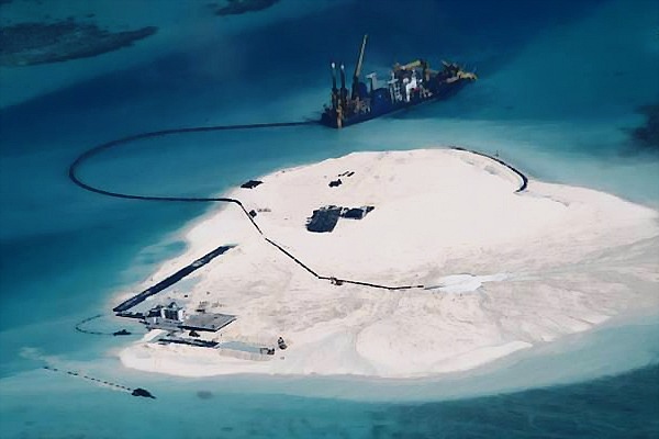 spratly island land reclamation China_DCE