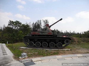 Bear of Kinmen tank