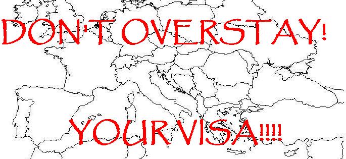 Do Not Overstay Your Travel Visa