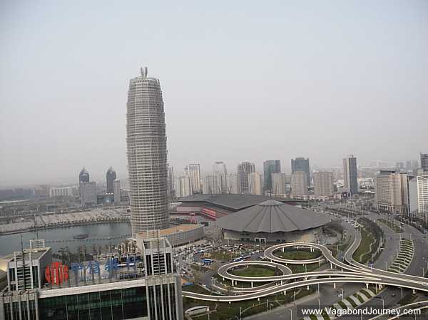 Zhengdong CBD is truly a world class financial district