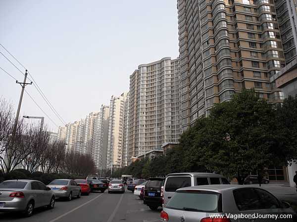 High-rises which have people living in them