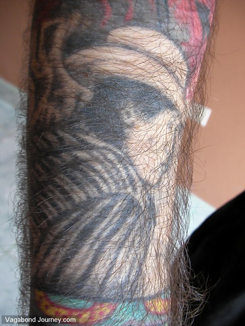 tattoo in peru