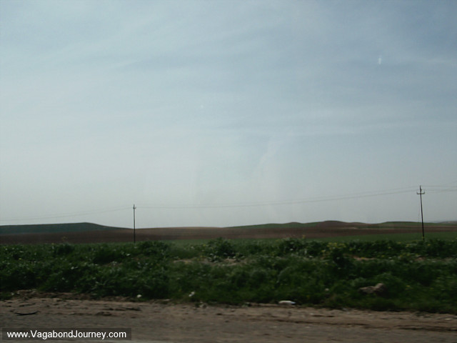 picture of the countryside of iraqi kurdistan