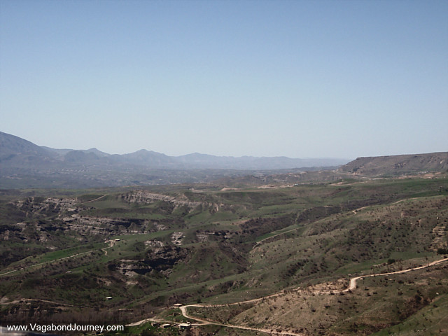 photo of mountains and hills of iraqi kurdistan