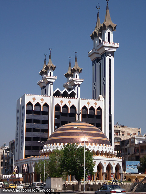 Mickey Mouse mosque