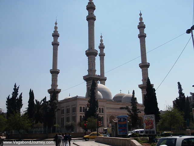 mosque in Aleppo