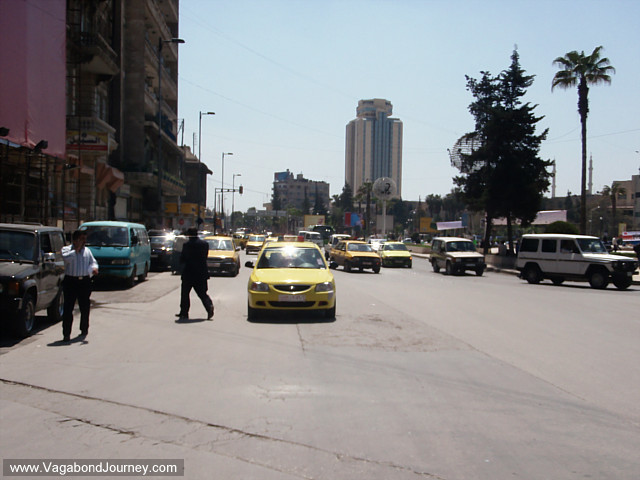 streets of new aleppo
