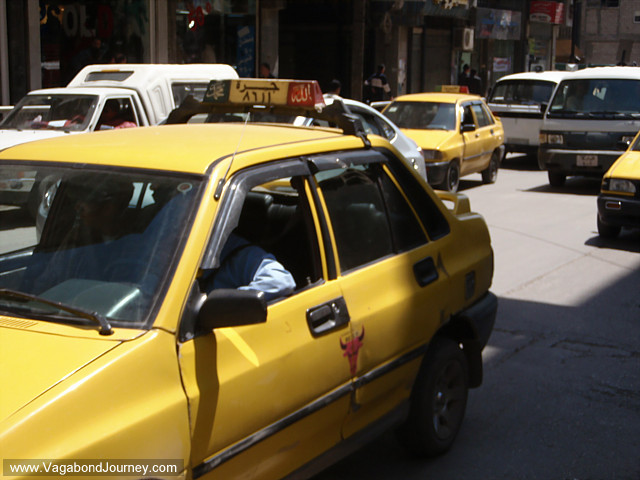 taxis syria