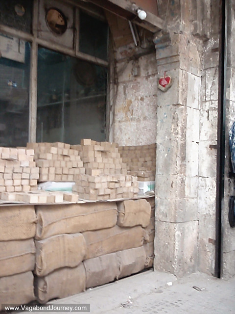 bricks aleppo, syria