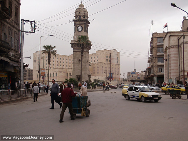 people taxis aleppo syria