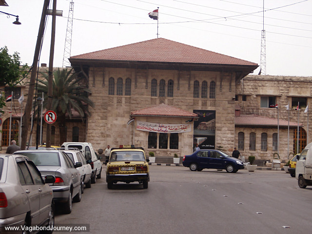 train station aleppo, syria
