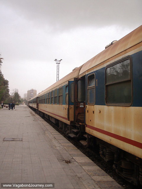 train travel in syria