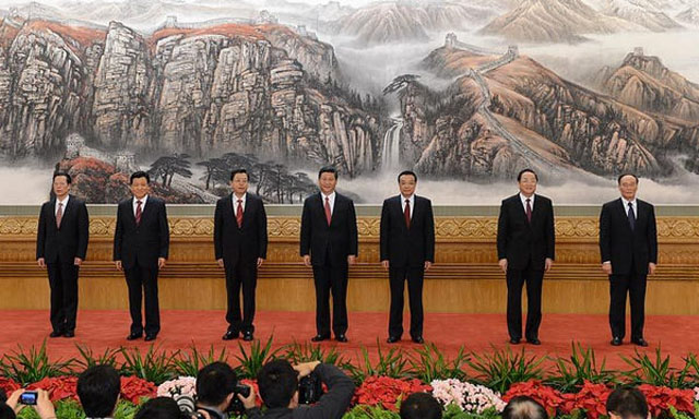 China Reveals Its New Leaders post image