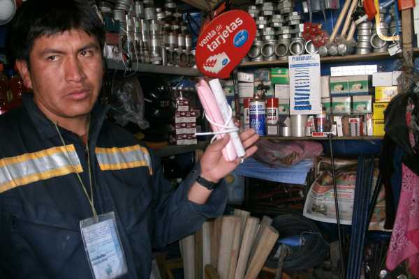 Dark Markets Bolivia