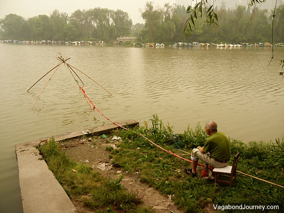 Chinese Net Fishing post image
